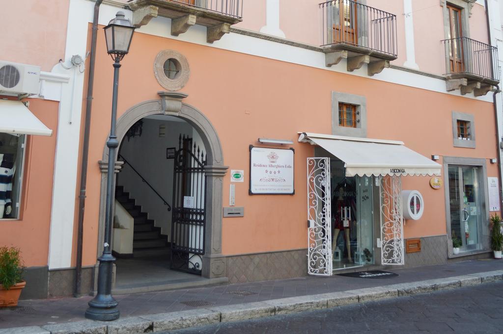 Residence Alberghiero Eolie Lipari  Exterior foto