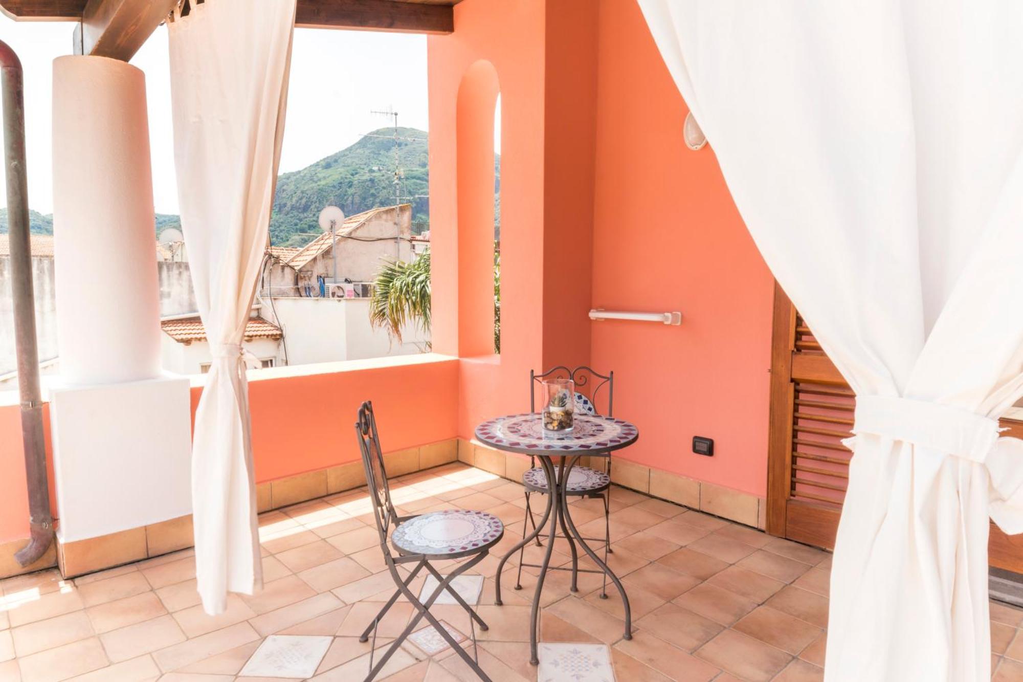 Residence Alberghiero Eolie Lipari  Exterior foto